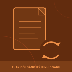 Thay đổi đăng ký kinh doanh